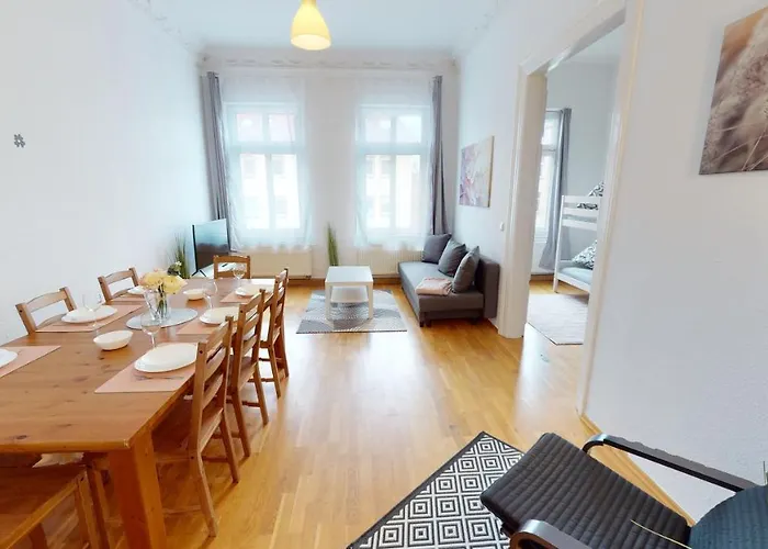 Traumhafte Jugendstilwohnung Gohlis לייפציג