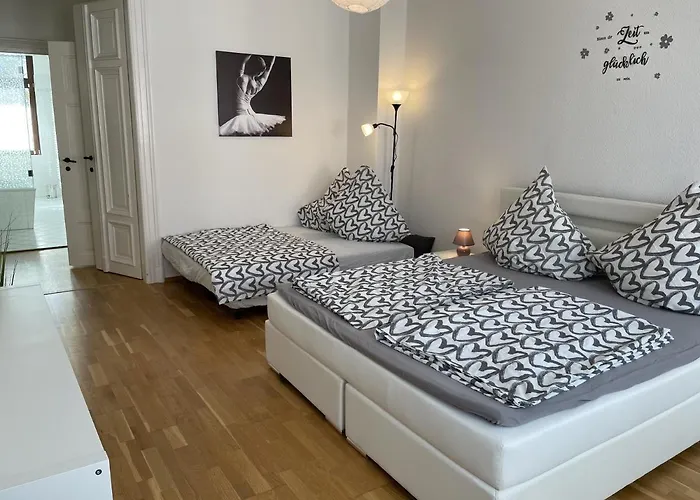 דירה Traumhafte Jugendstilwohnung Gohlis לייפציג