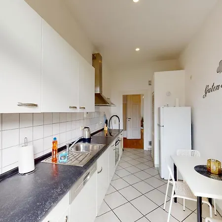 Traumhafte Jugendstilwohnung Gohlis ライプツィヒ