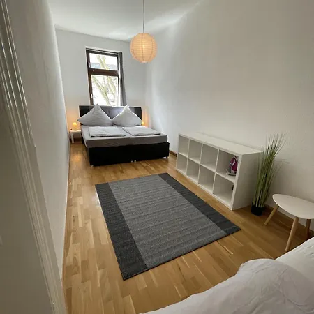 Daire Traumhafte Jugendstilwohnung Gohlis
